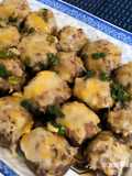 Baked Stuffed Mushrooms