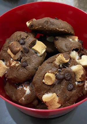 Foto resep Smores Cookies