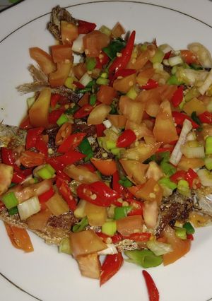 Foto resep Ikan layang cacapan