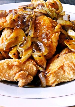 Foto resep Dori Pok2 Saos Lada Hitam