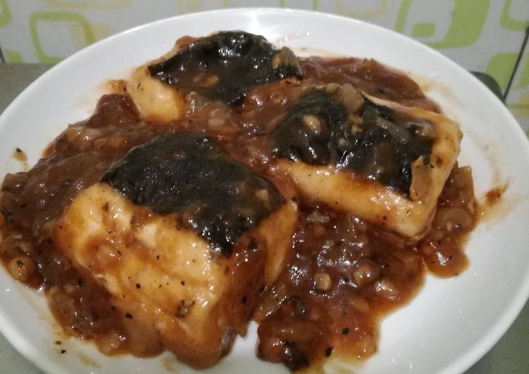 Resep Tahu Nori Saus Lada Hitam, Bikin Ngiler
