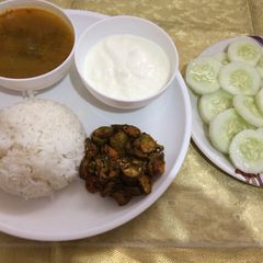 A picture of Platter 1 South Indian.