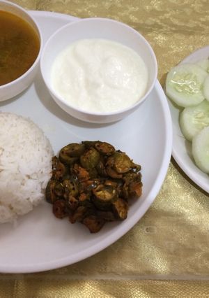 A picture of Platter 1 South Indian.