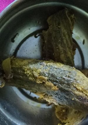 A picture of Stuff karela.