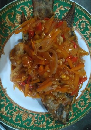 Foto resep Nila saos asam manis
