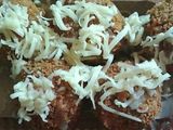 Bola-bola Ubi keju Crispy