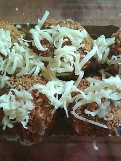 Foto resep Bola-bola Ubi keju Crispy