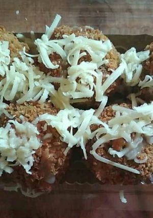 Foto resep Bola-bola Ubi keju Crispy