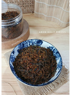 Foto resep Abon Kulit Pisang Pedas