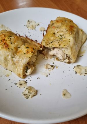 Sütőben sült tortilla recept fotója