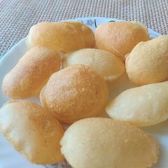A picture of Golgappa / Pani Puri / puchka.