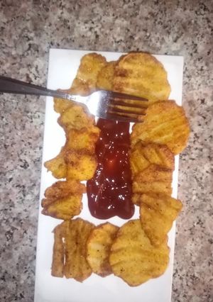 صورة لوصفة بطاطا لذيذة على طريقتي 😋