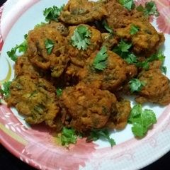 A picture of Softie soft pakoray!!!.
