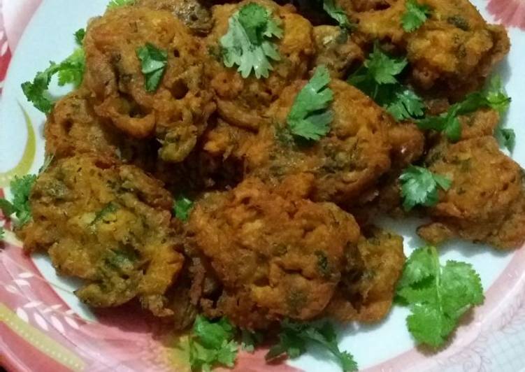 Step-by-Step Guide to Prepare Perfect Softie soft pakoray!!!