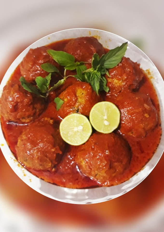 عکسی از دستور کوفته برنجی