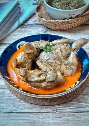 Foto resep Gulai Ayam Praktis|Bumbu instan