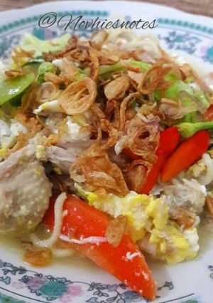 Foto resep Mie Godog Jowo