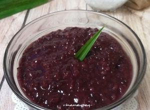 Foto resep Bubur Ketan Hitam
