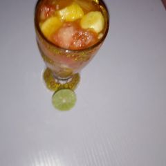 A picture of Fruit salat.