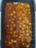 Garbanzos con callos