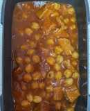 Garbanzos con callos
