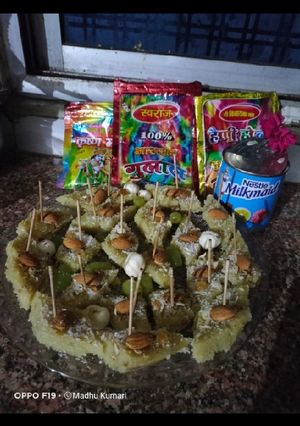 अंगूर नजाकत (angoor nazakat recipe in Hindi) रेसिपी मुख्य फोटो