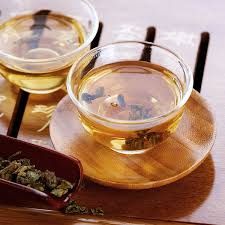 A picture of Oolong tea.