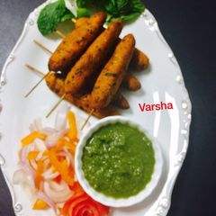 A picture of ~Paneer Baby corn ~.