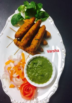 A picture of ~Paneer Baby corn ~.