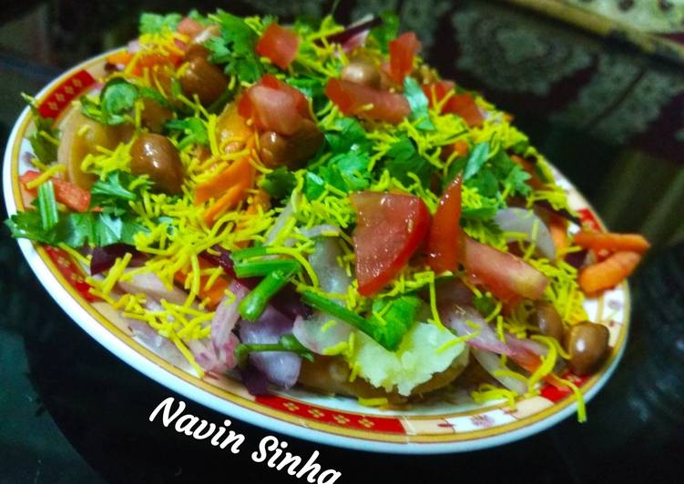 Recipe of Appetizing Batata Puri