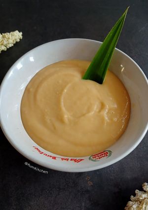 Foto resep Selai Serikaya Durian