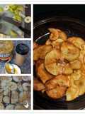 Candied Apple Chips