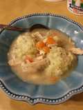 Easy Weeknight Chicken & Drop Dumplings