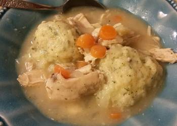 Latest Recipe Easy Weeknight Chicken  Drop Dumplings Restaurant Style