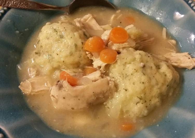 Easy Weeknight Chicken & Drop Dumplings Easy Weeknight Chicken & Drop Dumplings