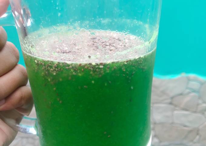 Resep Healthy Green Smoothies, Lezat Sekali