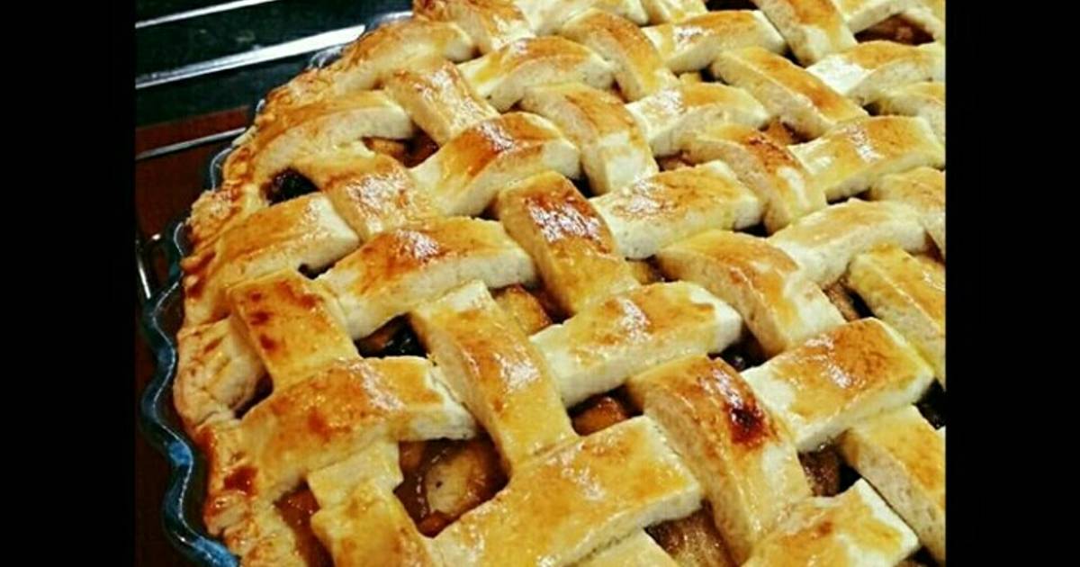 3 resep  apel pie  klasik enak dan sederhana Cookpad