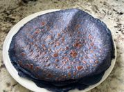 Una foto de crepas con harina integral
