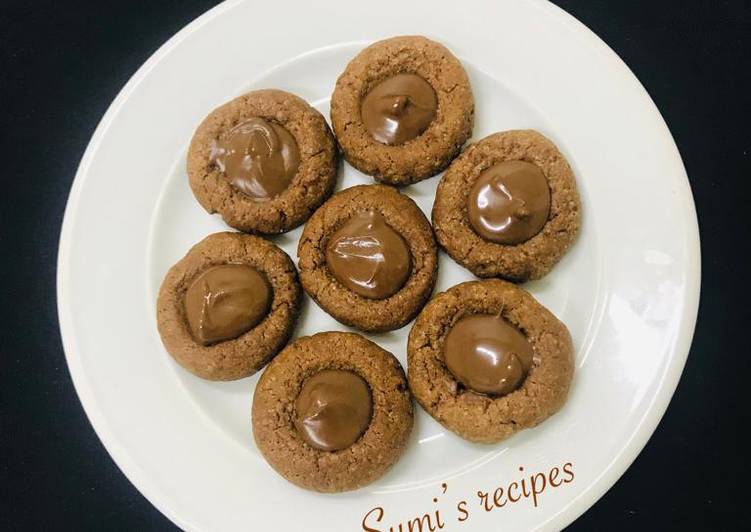 Easiest Way to Make Perfect Thumbprint cookies