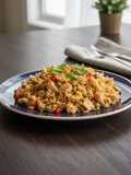 Arroz Frito de Pollo (Estilo Chifa / Wok)