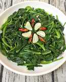 Mồng tơi xào tỏi