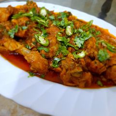 A picture of Red Chicken Curry.