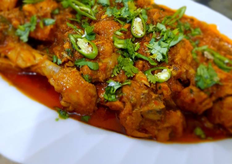 Recipe of Award-winning Red Chicken Curry