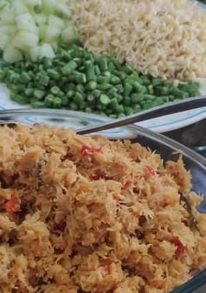 Foto resep Terancam/Trancam/gudangan/urap