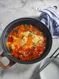 Cheese Buldak (Korean Spicy Chicken)