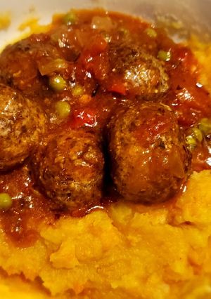 Una foto de Albóndigas en salsa