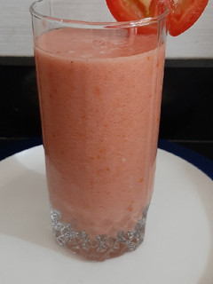 A picture of Healthy Tomato Juice.