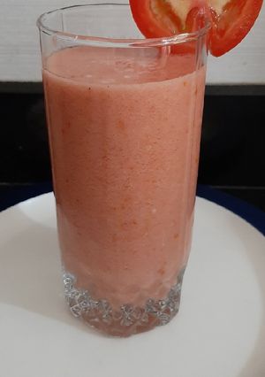 A picture of Healthy Tomato Juice.