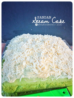 Foto resep Bolu Pandan Kukus