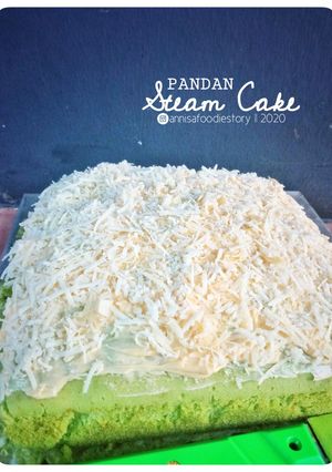 Foto resep Bolu Pandan Kukus